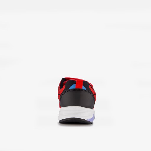 Jongens sneakers rood met lichtjes