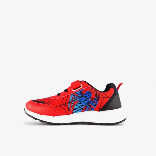 Jongens sneakers rood met lichtjes