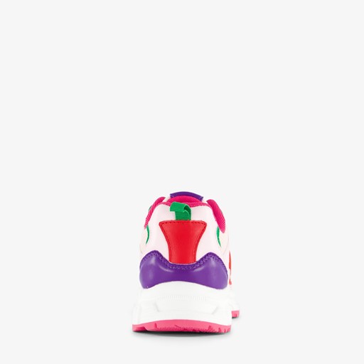 Meisjes sneakers roze rood