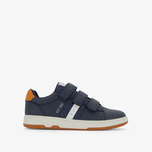 Jongens sneakers met klittenband
