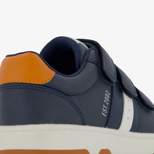 Jongens sneakers met klittenband