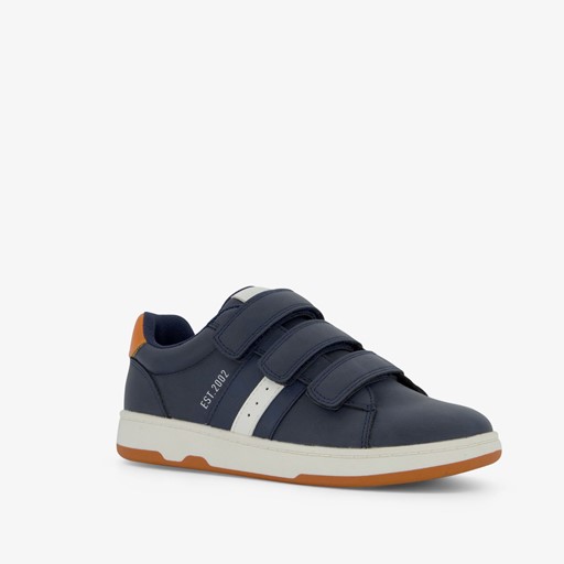 Jongens sneakers met klittenband
