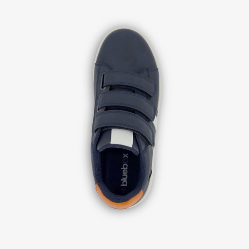 Jongens sneakers met klittenband