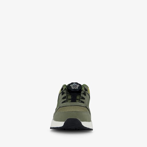 Jongens sneakers army groen