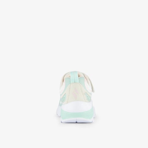 Uno meisjes sneakers wit mintgroen