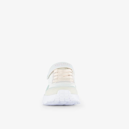 Uno meisjes sneakers wit mintgroen