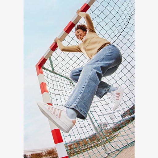 Court Tiebreak dames sneakers wit