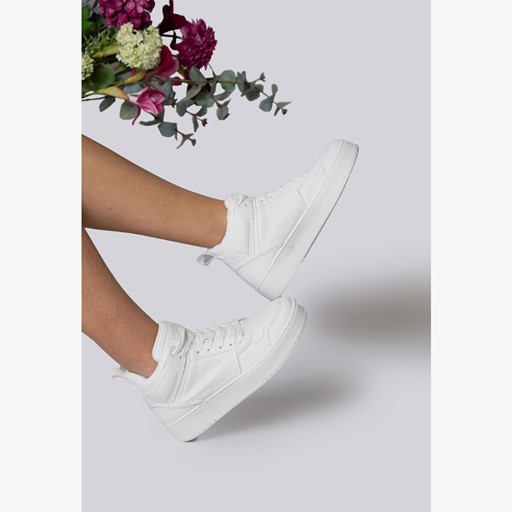 ONLY Shoes hoge dames sneakers wit