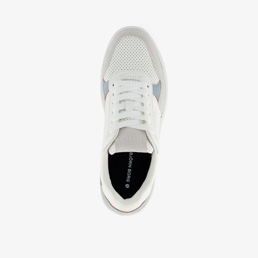Dames sneakers wit blauw
