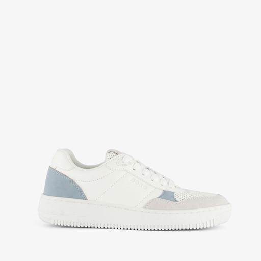 Dames sneakers wit blauw