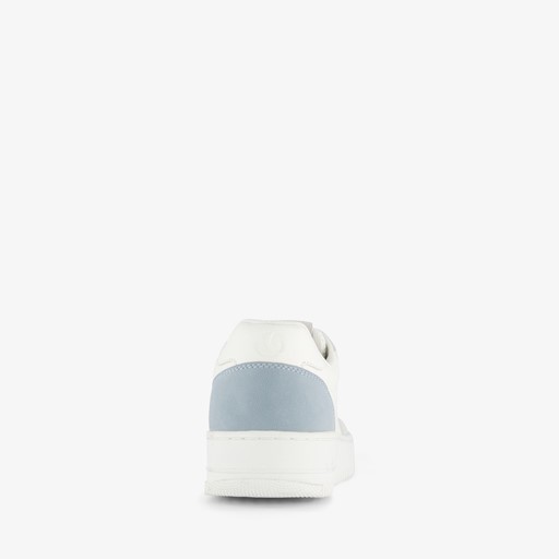 Dames sneakers wit blauw