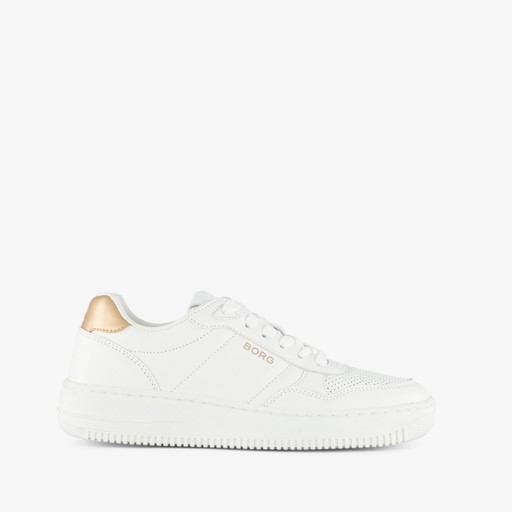 Dames sneakers wit rose