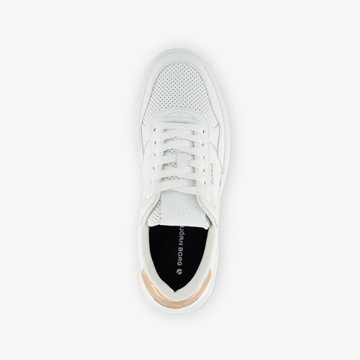 Dames sneakers wit rose