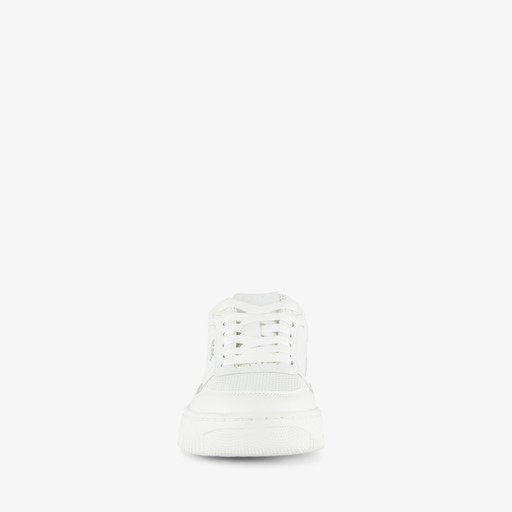 Dames sneakers wit rose