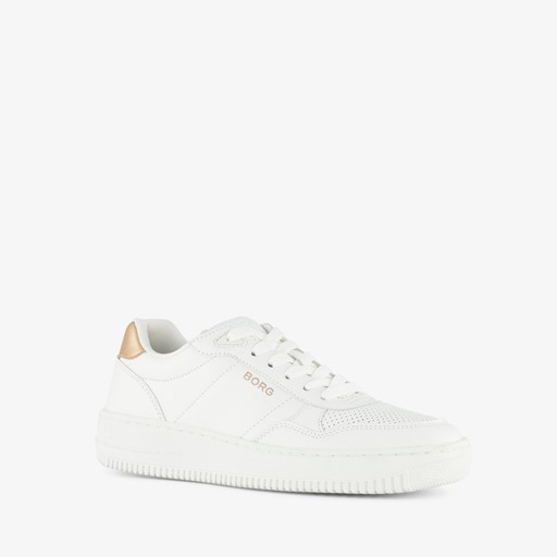 Dames sneakers wit rose