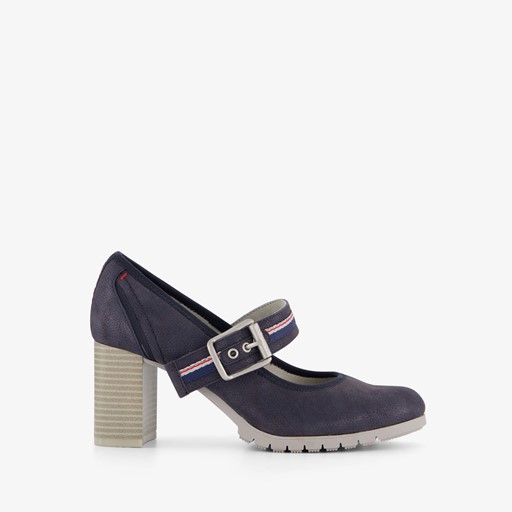Dames pumps blauw