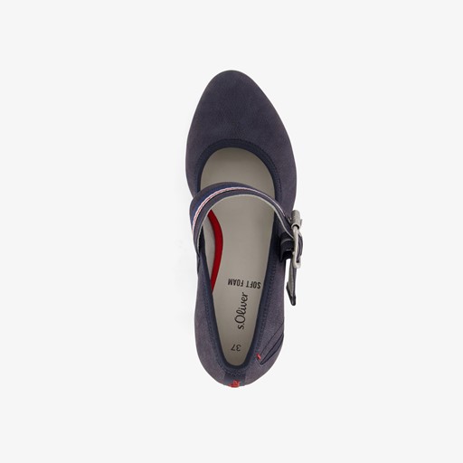 Dames pumps blauw