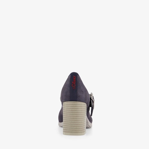 Dames pumps blauw