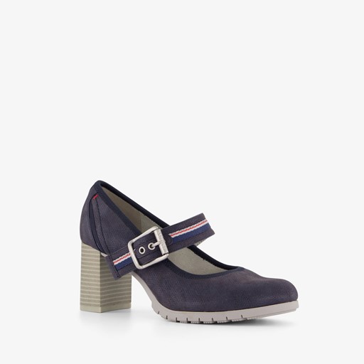 Dames pumps blauw