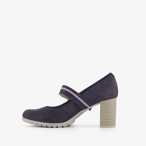 Dames pumps blauw