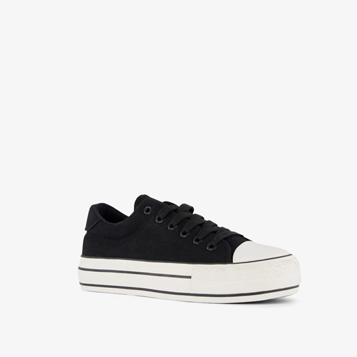 Dames gympen met plateauzool