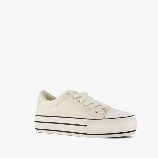 Dames gympen met plateauzool