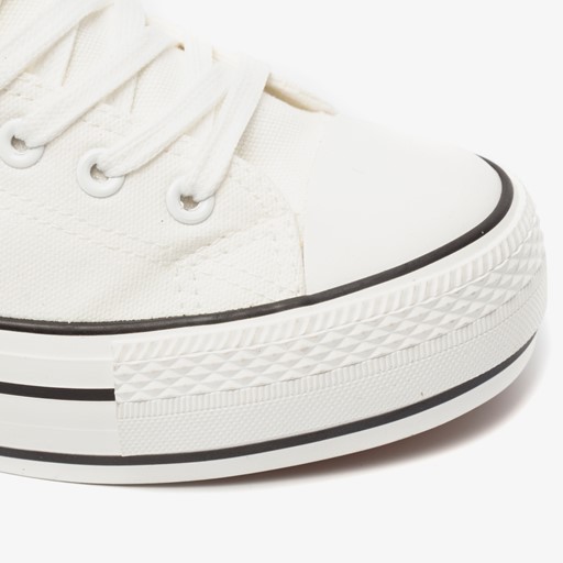 Dames gympen met plateauzool