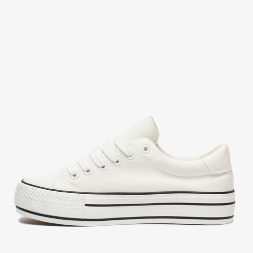 Dames gympen met plateauzool