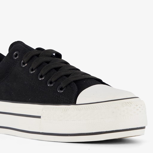 Dames gympen met plateauzool