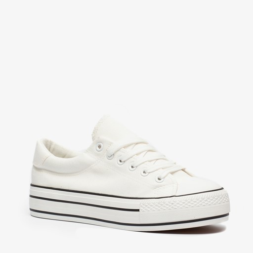 Dames gympen met plateauzool