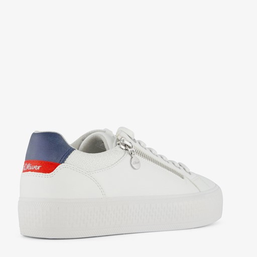 Dames sneakers wit