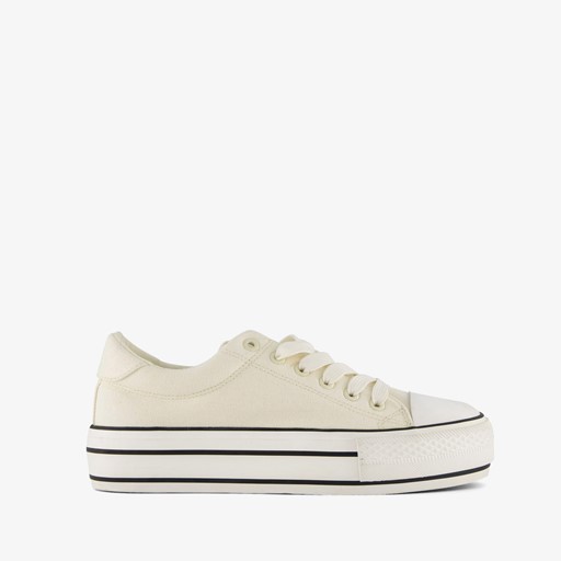 Dames gympen met plateauzool