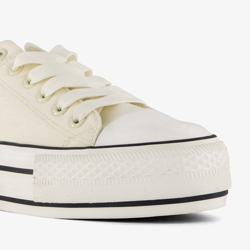 Dames gympen met plateauzool