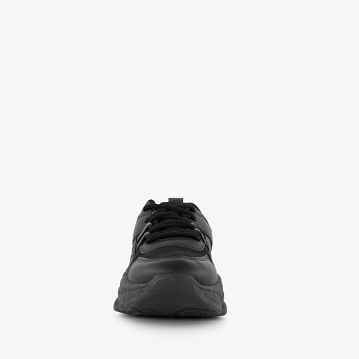 Dames dad sneakers zwart