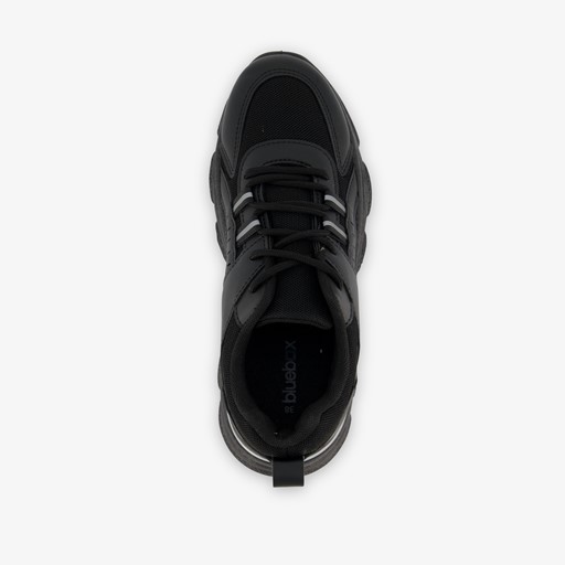 Dames dad sneakers zwart