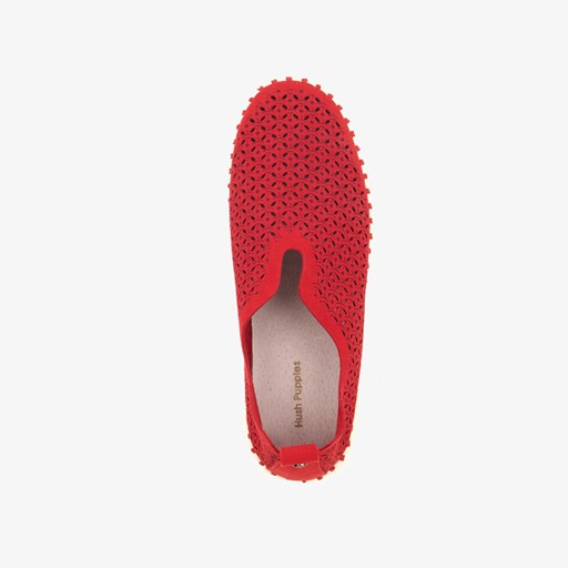 Daisy dames instappers rood