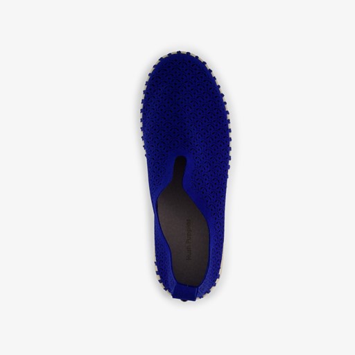 Daisy dames instappers kobalt