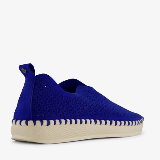 Daisy dames instappers kobalt