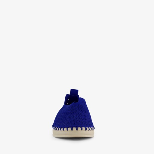 Daisy dames instappers kobalt