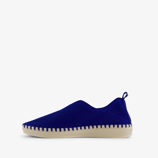 Daisy dames instappers kobalt