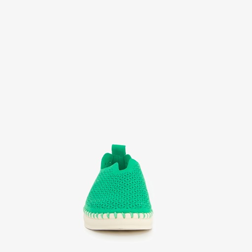 Daisy dames instappers groen