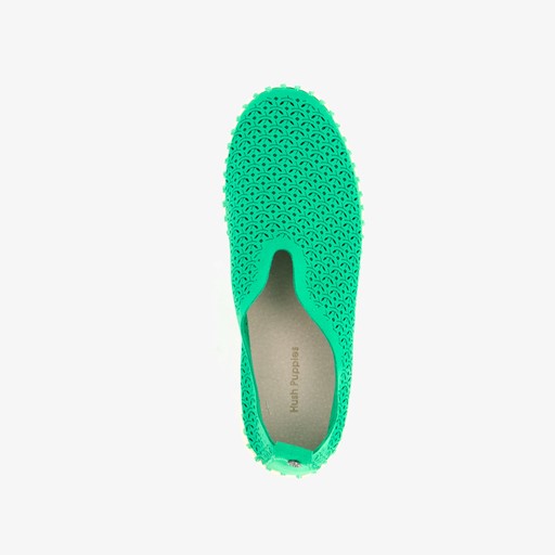 Daisy dames instappers groen
