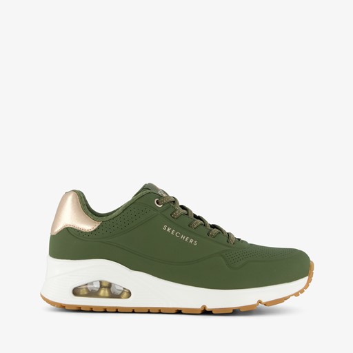 Uno - Shimmer Away dames sneakers groen