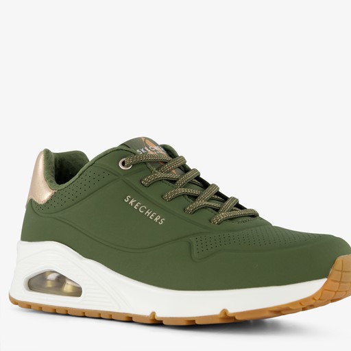 Uno - Shimmer Away dames sneakers groen