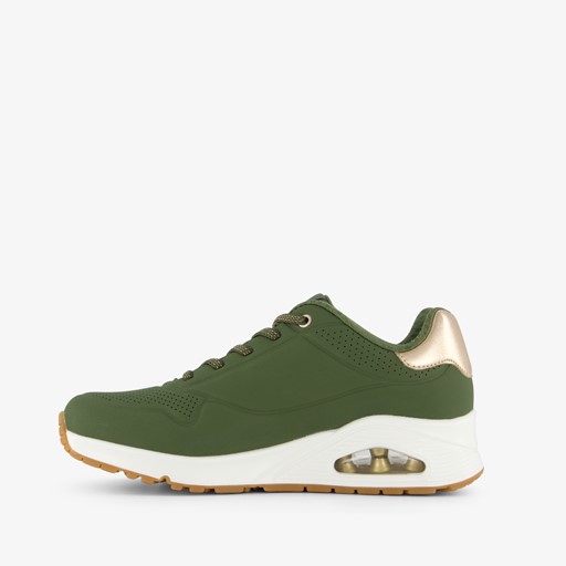 Uno - Shimmer Away dames sneakers groen