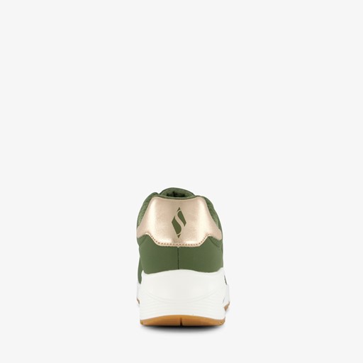 Uno - Shimmer Away dames sneakers groen