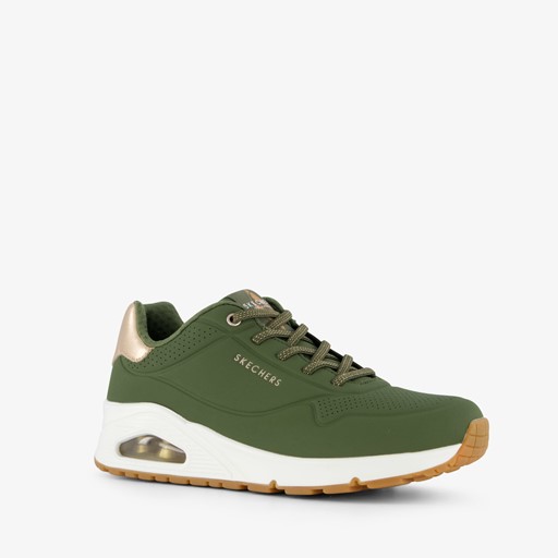 Uno - Shimmer Away dames sneakers groen