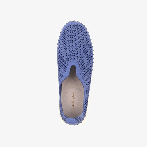 Daisy dames instappers blauw