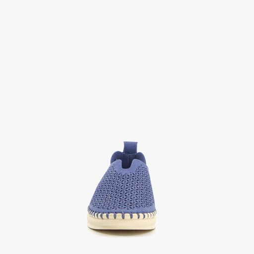Daisy dames instappers blauw