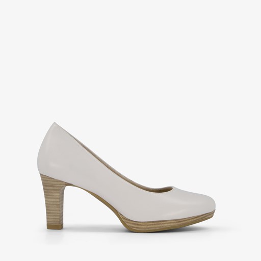 Dames pumps wit